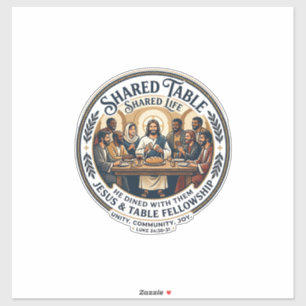 Sticker Chemise vintage de l'étude biblique des femmes du