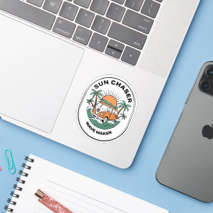 Sticker Chercheur de Soleil