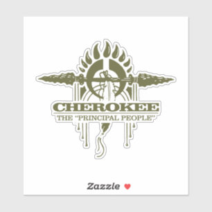 Sticker Cherokee 2
