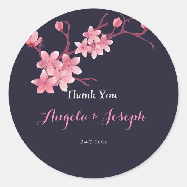 sticker Cherry Blossom (Devant)