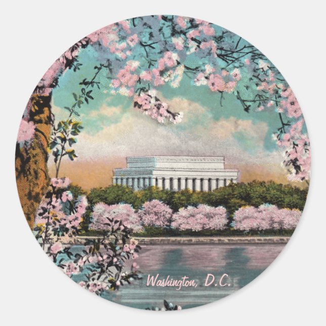 Sticker Cherry Blossoms (Devant)