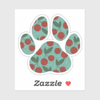 Sticker Cherry Paw