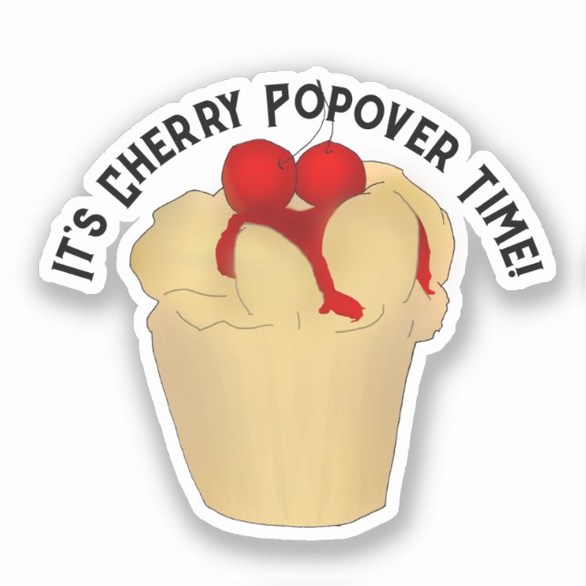 Sticker Cherry Popover  (Recto)