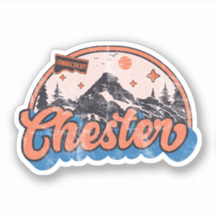 Sticker Chester, Connecticut