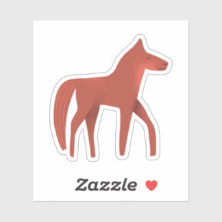 Sticker Cheval