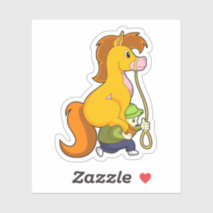 Sticker Cheval avec Boy.PNG