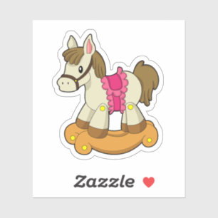 Sticker Cheval comme Cheval Rocking.PNG
