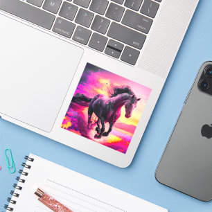 Sticker Cheval d'art