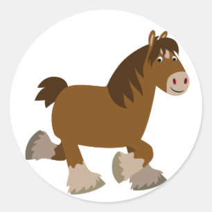 Sticker Cheval de Shire