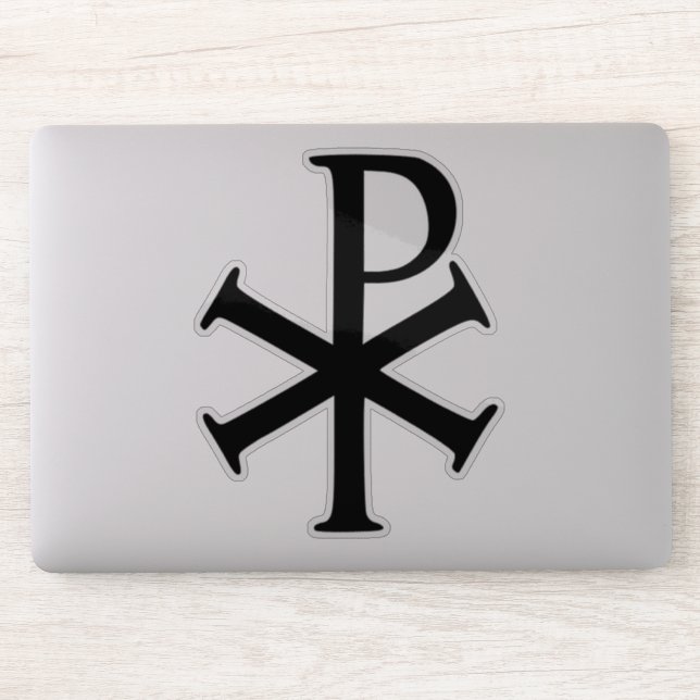 Sticker Chi Rho (Ordinateur)