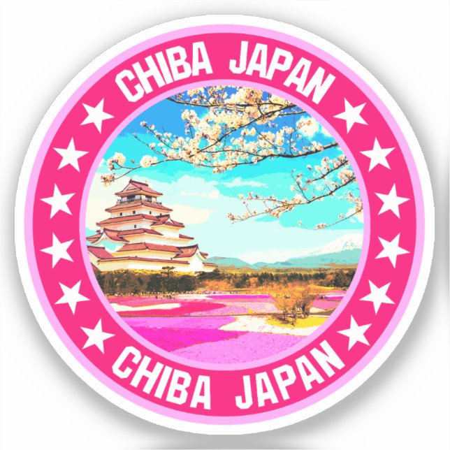 Sticker Chiba (Recto)