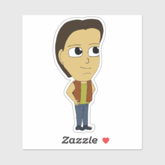 Sticker chibi