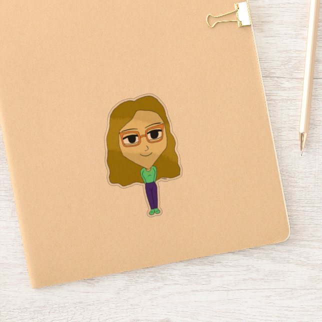 Sticker chibi (Carnet)
