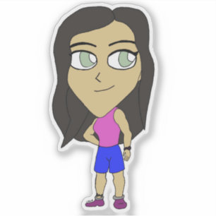Sticker chibi