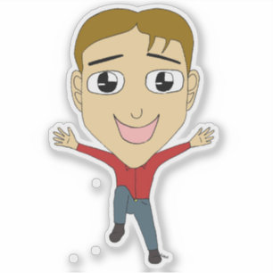 Sticker chibi