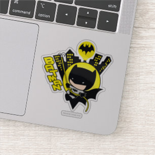 Sticker Chibi Batman Évolue La Ville