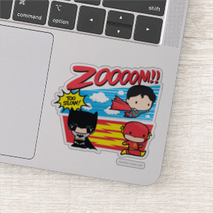 Sticker Chibi Batman Trop Lent !