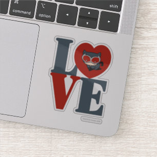 Sticker Chibi Catwoman LOVE