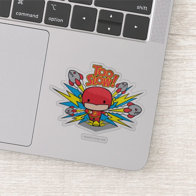 Sticker Chibi Flash Rockets (Détail)