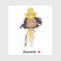 Chibi Kandaka guerrier