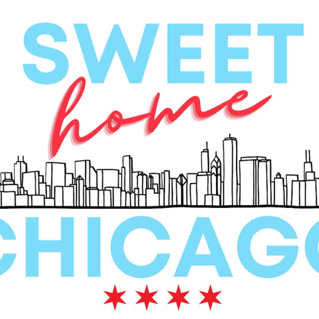 Sticker Chicago (Créateur téléchargé)