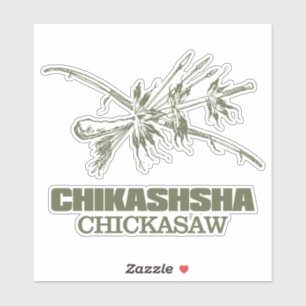 Sticker Chickasaw