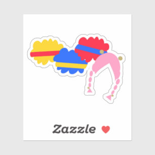 Sticker Chicky, Cha-Cha, Boom-Boom, Lya-Lya