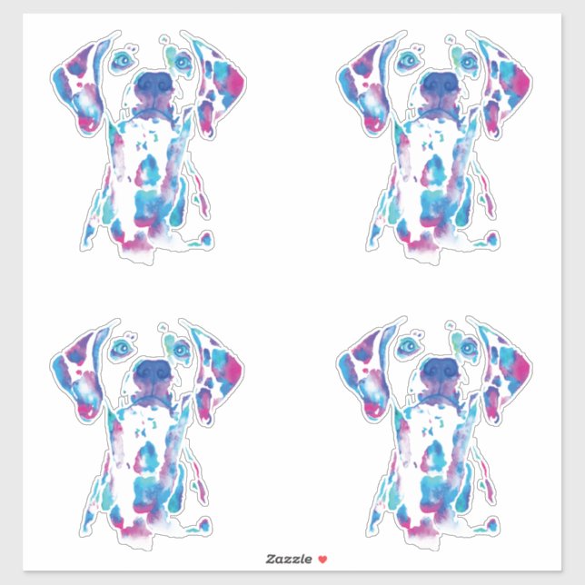 Sticker Chien (Feuille)