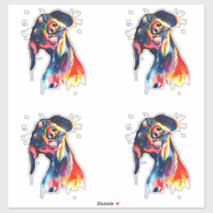 Sticker Chien