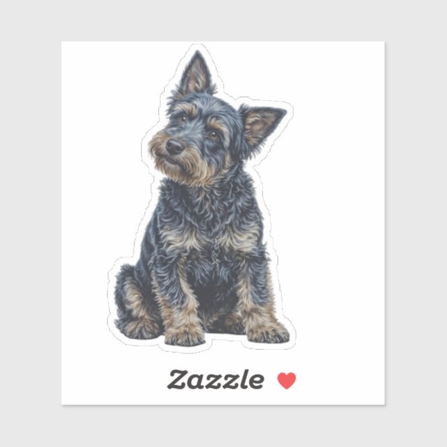 Sticker Chien (Feuille)