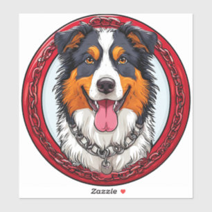 Sticker Chien de race Cool