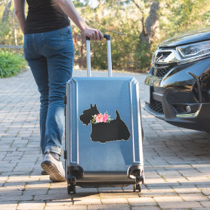 Sticker Chien écossais Terrier Scottie