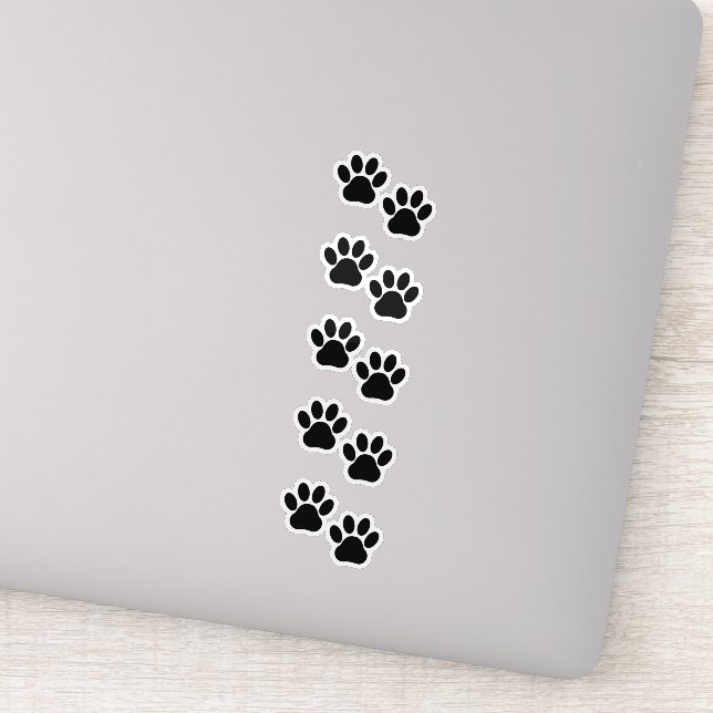 Sticker Chien Paws, Chiot Paws, Animal Paks, Animal Paws,  (Détail)