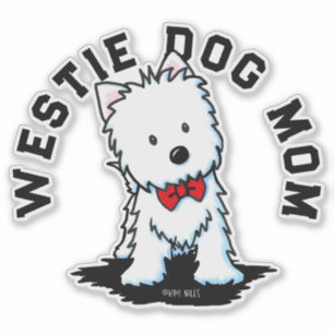 Sticker Chien Westie