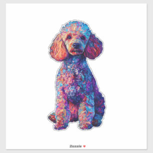 Sticker Chiens Amoureux des animaux de canicules amusants