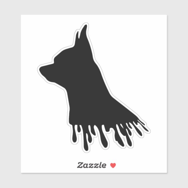 Sticker Chihuahua (Feuille)