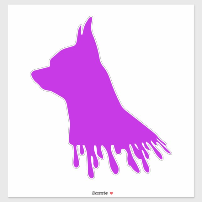 Sticker Chihuahua (Feuille)