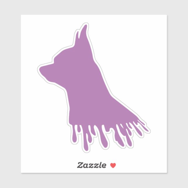 Sticker Chihuahua (Feuille)