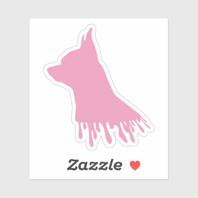 Sticker Chihuahua (Feuille)