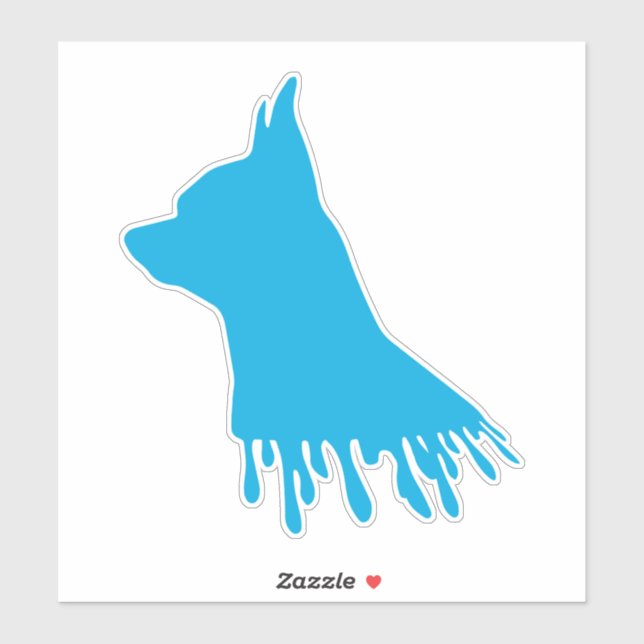 Sticker Chihuahua (Feuille)