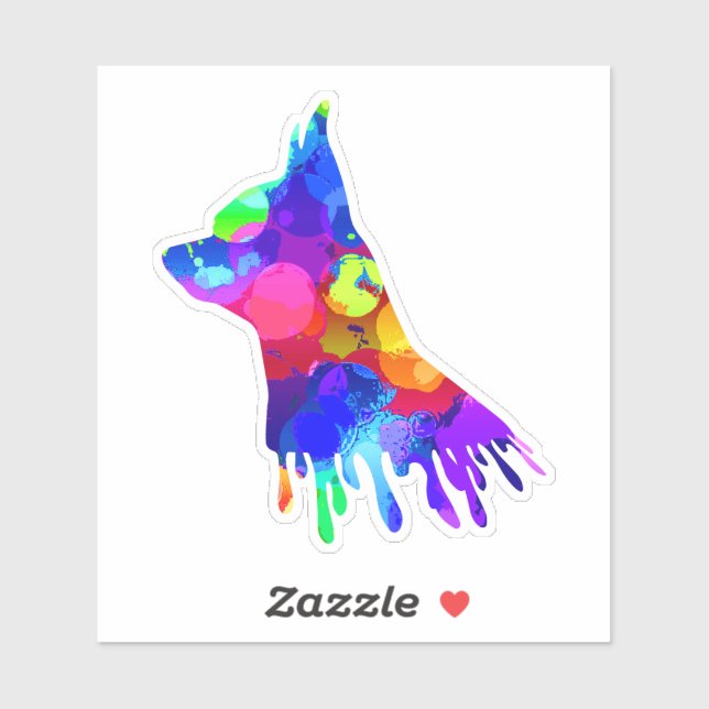 Sticker Chihuahua (Feuille)