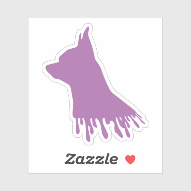 Sticker Chihuahua (Feuille)