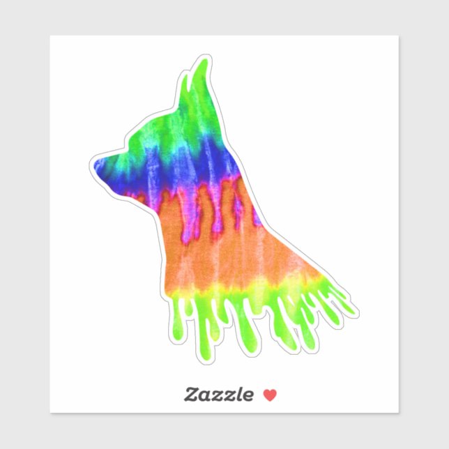 Sticker Chihuahua (Feuille)
