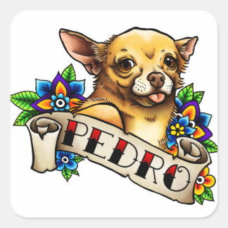 Sticker Chihuahua Pedro