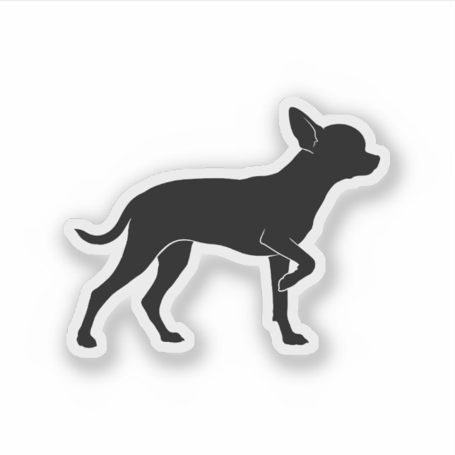 Sticker Chihuahueño  (Devant)