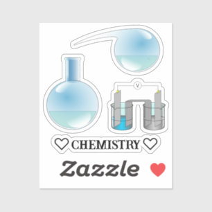 Sticker Chimie de l'équipement de laboratoire
