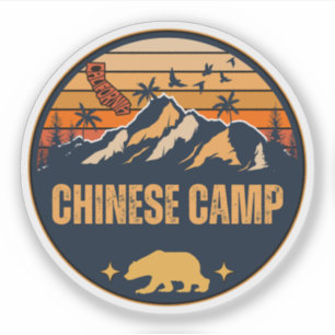 Sticker Chinese Camp, Californie