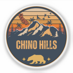 Sticker Chino Hills, Californie
