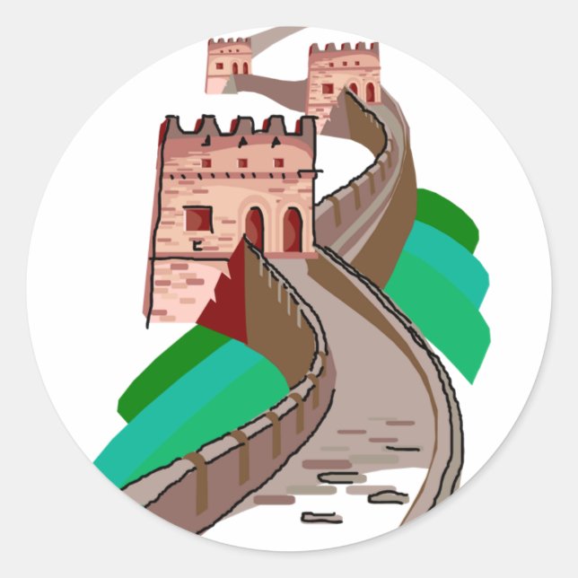 Sticker chinois (Devant)