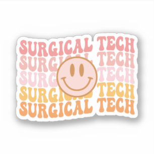 Sticker Chirurgie Chirurgie Vie Chirurgiste Technicien ST